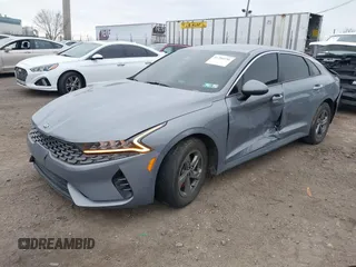 2021 Kia K5 LXS with VIN 5XXG14J24MG015799, listed as a IAAI auction lot 41704156 with 72,359 mi miles. Bid and sale history available at carsss.com. Image 17.