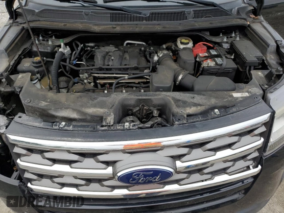 2018 Ford Explorer z VIN 1FM5K8B87JGC64709, wystawiony jako Copart lot #61716385 z przebiegiem 120 051 mil mil oraz Szkoda całkowita • Salvage title. Historia ofert i sprzedaży dostępna na DreamBid. Obrazek 12.