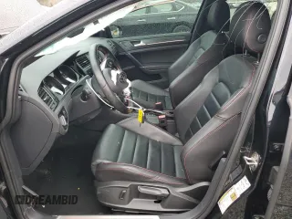 2019 Volkswagen Golf GTI S with VIN 3VW6T7AU3KM037522, listed as a Copart auction lot 43960804 with 40,397 mi miles. Bid and sale history available at carsss.com. Image 7.