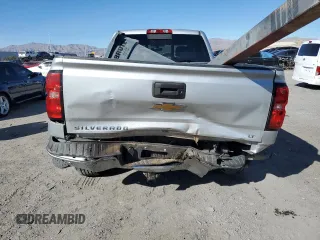 2017 Chevrolet Silverado 1500 LT with VIN 1GCRCREC1HZ130396, listed as a Copart auction lot 45910195 with 89,703 mi miles and Salvage Title. Bid and sale history available at DreamBid. Image 6.
