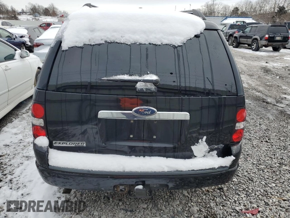 2008 Ford Explorer Limited z VIN 1FMEU75828UA76630, wystawiony jako Copart lot #45191615 z przebiegiem Nie podano mil oraz Szkoda całkowita • Salvage title. Historia ofert i sprzedaży dostępna na DreamBid. Obrazek 6.