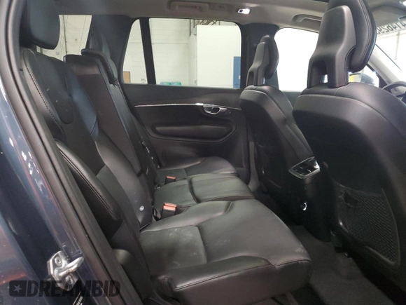 2020 Volvo XC90 Momentum with VIN YV4102PK0L1535767, listed as a Copart auction lot 41462935 with 77,608 mi miles and Salvage Title. Bid and sale history available at carsss.com. Image 12.