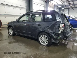 2013 Subaru Forester X Premium with VIN JF2SHADC7DH435537, listed as a Copart auction lot 72813634 with 130,685 mi miles and Salvage title. Bid and sale history available at DreamBid. Image 2.
