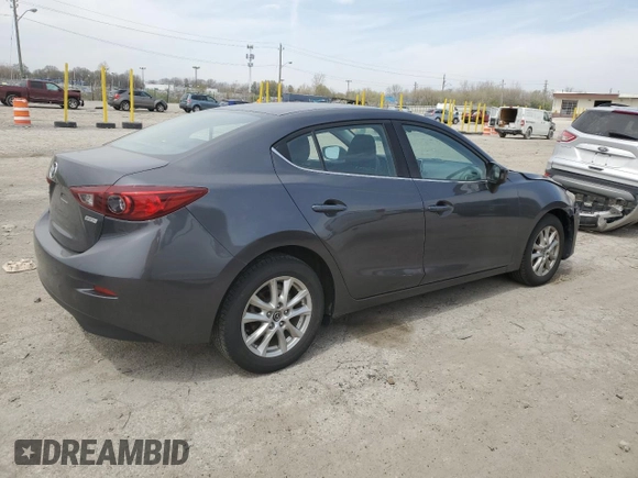 2016 Mazda 3 i Sport with VIN JM1BM1U78G1281463, listed as a Copart auction lot 52704715 with 114,682 mi miles and Salvage Title. Bid and sale history available at DreamBid. Image 3.