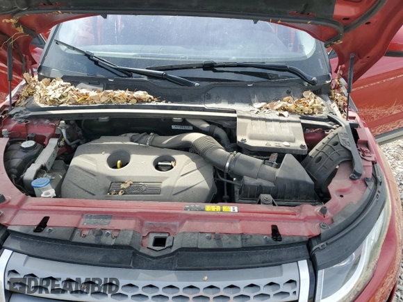 2017 Land Rover Range Rover Evoque SE with VIN SALVP2BG4HH224854, listed as a Copart auction lot 54742555 with 59,139 mi miles and Salvage title. Bid and sale history available at DreamBid. Image 12.