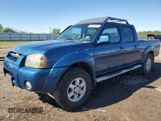 2003 Nissan Frontier SE z VIN 1N6ED29X53C449504, wystawiony jako Copart lot #81563854 z przebiegiem 243 943 mil mil oraz Szkoda całkowita • Salvage title. Historia ofert i sprzedaży dostępna na DreamBid. Obrazek 1.