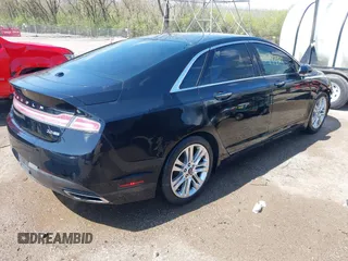 2016 Lincoln MKZ with VIN 3LN6L2J92GR634264, listed as a IAAI auction lot 41974512 with 78,711 mi miles. Bid and sale history available at carsss.com. Image 4.