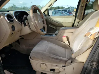 2007 Ford Explorer XLT with VIN 1FMEU63EX7UB08256, listed as a Copart auction lot 80357563 with Not Provided miles and Salvage Title. Bid and sale history available at carsss.com. Image 7.