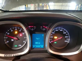 2011 Chevrolet Equinox LT w/2LT with VIN 2CNFLNEC3B6287745, listed as a Copart auction lot 45185515 with 74,434 mi miles and Salvage Title. Bid and sale history available at carsss.com. Image 9.