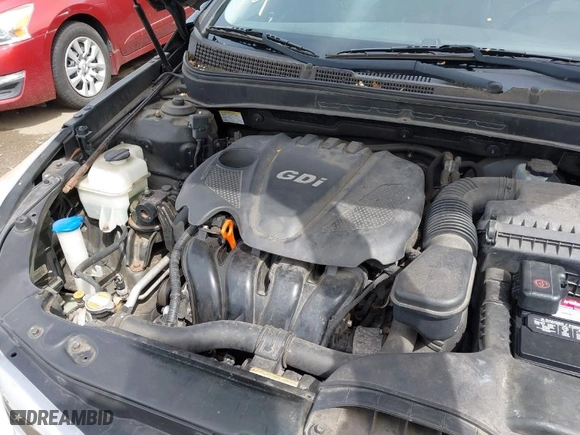 2011 Hyundai Sonata Ltd with VIN 5NPEC4AC9BH152393, listed as a IAAI auction lot 41971404 with 89,928 mi miles. Bid and sale history available at carsss.com. Image 10.