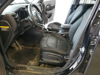 2018 Kia Soul + with VIN KNDJP3A5XJ7524020, listed as a Copart auction lot 49499705 with 133,120 mi miles and Salvage Title. Bid and sale history available at carsss.com. Image 7.