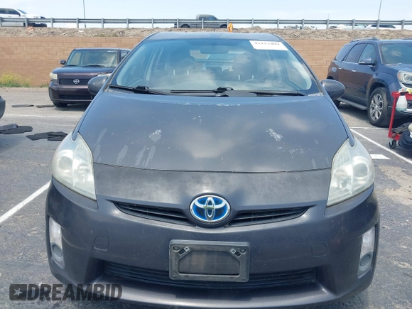 2011 Toyota Prius I with VIN JTDKN3DU7B0264070, listed as a IAAI auction lot 42153409 with 208,430 mi miles and . Bid and sale history available at DreamBid. Image 12.