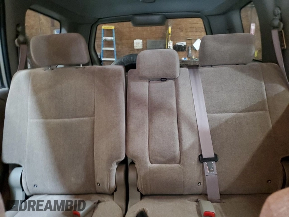 2005 Suzuki XL7 LX with VIN JS3TX92V054105984, listed as a Copart auction lot 89070865 with 135,453 mi miles and Salvage title. Bid and sale history available at DreamBid. Image 10.