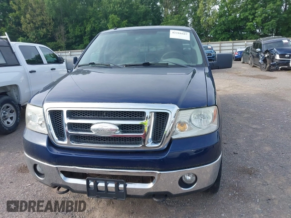 2008 Ford F-150 XLT with VIN 1FTPW14518FA76358, listed as a IAAI auction lot 42281687 with 201,697 mi miles and . Bid and sale history available at DreamBid. Image 12.