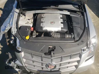 2008 Cadillac CTS AWD w/1SB with VIN 1G6DT57V080197208, listed as a Copart auction lot 43257985 with 125,877 mi miles and Salvage Title. Bid and sale history available at carsss.com. Image 12.