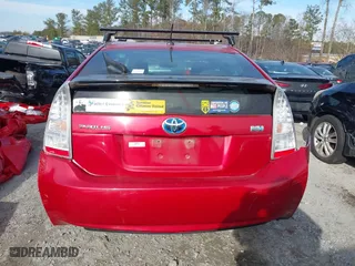 2010 Toyota Prius II with VIN JTDKN3DU2A0113801, listed as a IAAI auction lot 41377262 with 175,402 mi miles. Bid and sale history available at carsss.com. Image 16.