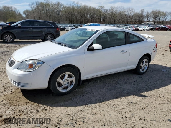 2008 Pontiac G5 with VIN 1G2AL18F087323479, listed as a Copart auction lot 49715525 with 51,325 mi miles and Salvage Title. Bid and sale history available at carsss.com. Image 1.