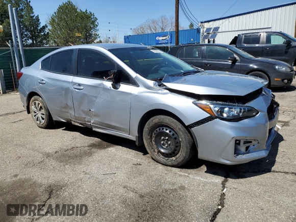 2019 Subaru Impreza z VIN 4S3GKAB69K3607788, wystawiony jako Copart lot #52505035 z przebiegiem 36 075 mil mil oraz Szkoda całkowita • Salvage title. Historia ofert i sprzedaży dostępna na DreamBid. Obrazek 4.