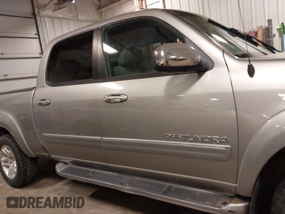 2004 Toyota Tundra SR5 with VIN 5TBDT44104S441271, listed as a IAAI auction lot 41823831 with 296,637 mi miles and . Bid and sale history available at DreamBid. Image 14.