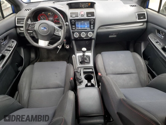 2017 Subaru WRX with VIN JF1VA1B62H9804744, listed as a Copart auction lot 51288185 with 113,334 mi miles and Salvage Title. Bid and sale history available at carsss.com. Image 8.