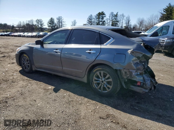 2015 Nissan Altima 2.5 S with VIN 1N4AL3AP0FN407035, listed as a Copart auction lot 50223075 with 220,158 mi miles and Salvage Title. Bid and sale history available at carsss.com. Image 2.