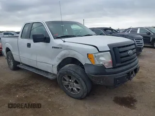 2010 Ford F-150 XL with VIN 1FTEX1CWXAKE10320, listed as a IAAI auction lot 41857017 with 361,739 mi miles and . Bid and sale history available at DreamBid. Image 1.