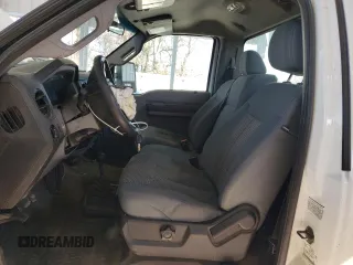 2012 Ford F-350 XL with VIN 1FTRF3B61CEC11465, listed as a Copart auction lot 47188555 with 182,941 mi miles and Salvage title. Bid and sale history available at DreamBid. Image 7.