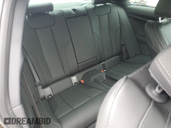 2024 BMW 2 Series M240i xDrive with VIN 3MW53CM00R8E36081, listed as a Copart auction lot 66121934 with 5,201 mi miles and Salvage Title. Bid and sale history available at carsss.com. Image 10.