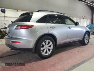 2004 Infiniti FX35 with VIN JNRAS08W64X203317, listed as a Copart auction lot 76169034 with 174,475 mi miles and Clean Title. Bid and sale history available at carsss.com. Image 3.