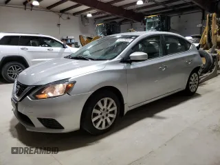 2017 Nissan Sentra S с VIN 3N1AB7AP3HY214553, выставлен на аукционе Copart как лот 47323045 с пробегом 98 764 миль миль и Списание • Salvage title. История ставок и продаж доступна на DreamBid. Изображение 1.