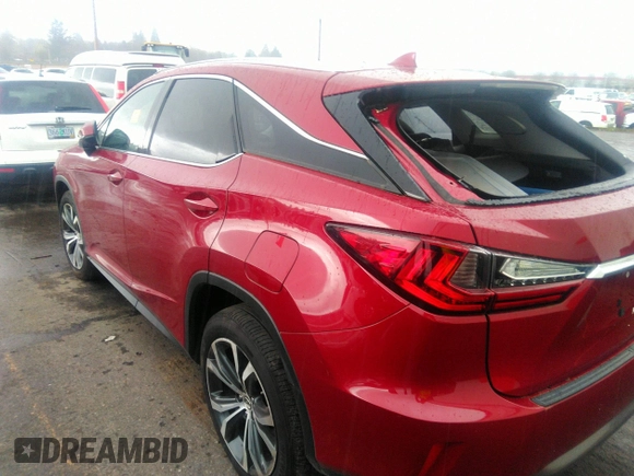 2017 Lexus RX 350 with VIN 2T2BZMCA7HC097155, listed as a IAAI auction lot 36383544 with Not provided miles and . Bid and sale history available at DreamBid. Image 3.