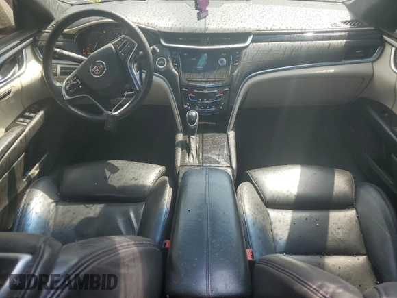 2013 Cadillac XTS Platinum z VIN 2G61V5S38D9204439, wystawiony jako Copart lot #53886495 z przebiegiem 89 940 mil mil oraz Szkody całkowita. Historia ofert i sprzedaży dostępna na DreamBid. Obrazek 8.