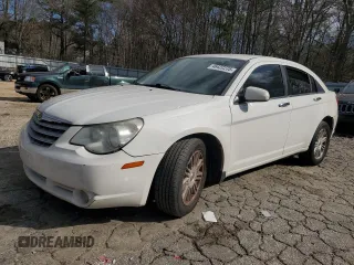 2008 Chrysler Sebring Limited z VIN 1C3LC66K58N228997, wystawiony jako Copart lot #46422235 z przebiegiem 171 595 mil mil oraz Czysty tytuł • Clean title. Historia ofert i sprzedaży dostępna na DreamBid. Obrazek 1.