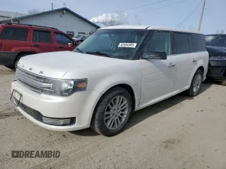 2015 Ford Flex SEL with VIN 2FMHK6C89FBA22471, listed as a Copart auction lot 42404305 with 246,389 mi miles and Salvage Title. Bid and sale history available at carsss.com. Image 1.