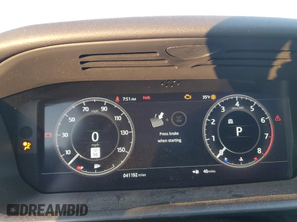 2018 Land Rover Discovery HSE with VIN SALRR2RV6JA077547, listed as a Copart auction lot 84092604 with 41,192 mi miles and Salvage Title. Bid and sale history available at DreamBid. Image 9.