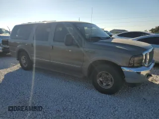 2002 Ford Excursion Limited z VIN 1FMNU42S92ED49689, wystawiony jako Copart lot #72948094 z przebiegiem 305 591 mil mil oraz Szkoda całkowita • Salvage title. Historia ofert i sprzedaży dostępna na DreamBid. Obrazek 4.