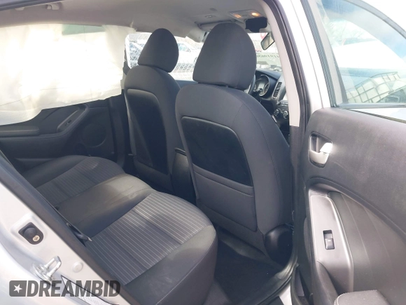 2018 Kia Forte LX with VIN 3KPFL4A77JE274020, listed as a IAAI auction lot 41919650 with 94,568 mi miles and . Bid and sale history available at DreamBid. Image 8.