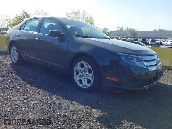 2010 Ford Fusion SE with VIN 3FAHP0HA5AR282574, listed as a IAAI auction lot 42148587 with 108,554 mi miles and . Bid and sale history available at carsss.com. Image 1.