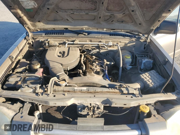 2004 Nissan Frontier XE with VIN 1N6DD26T24C419276, listed as a Copart auction lot 41825305 with 151,259 mi miles and Clean title. Bid and sale history available at DreamBid. Image 11.