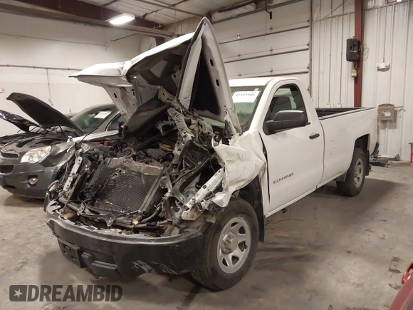 2015 Chevrolet Silverado 1500 Work Truck with VIN 1GCNCPEH6FZ211907, listed as a IAAI auction lot 41553966 with 68,973 mi miles and . Bid and sale history available at DreamBid. Image 18.