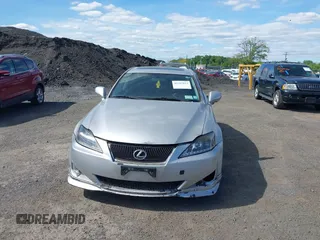 2007 Lexus IS 250 z VIN JTHCK262575008747, wystawiony jako IAAI lot #42307812 z przebiegiem 190 705 mil mil oraz . Historia ofert i sprzedaży dostępna na DreamBid. Obrazek 6.