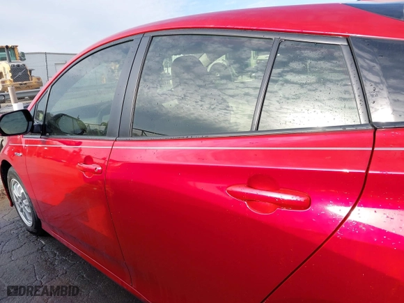 2019 Toyota Prius L Eco with VIN JTDKARFU5K3091949, listed as a IAAI auction lot 41836297 with 46,854 mi miles. Bid and sale history available at carsss.com. Image 14.