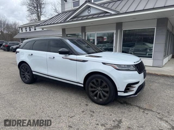 2018 Land Rover Range Rover Velar R-Dynamic SE with VIN SALYL2RV0JA718527, listed as a Copart auction lot 53633145 with 113,882 mi miles and Clean title. Bid and sale history available at DreamBid. Image 1.