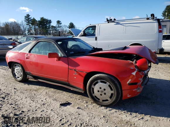 1987 Porsche 928 z VIN WP0JB0929HS861485, wystawiony jako Copart lot #83652824 z przebiegiem 81 339 mil mil oraz Czysty tytuł • Clean title. Historia ofert i sprzedaży dostępna na DreamBid. Obrazek 4.