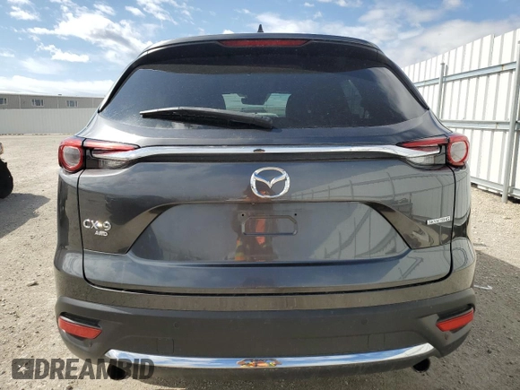 2020 Mazda CX-9 Signature with VIN JM3TCBEY7L0411356, listed as a Copart auction lot 54625265 with 72,064 mi miles and Salvage title. Bid and sale history available at DreamBid. Image 6.