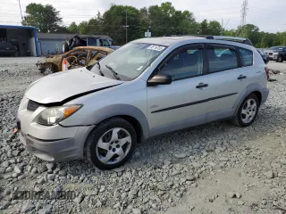 2003 Pontiac Vibe with VIN 5Y2SL628X3Z412593, listed as a Copart auction lot 56116785 with 153,192 mi miles and Salvage title. Bid and sale history available at DreamBid. Image 1.