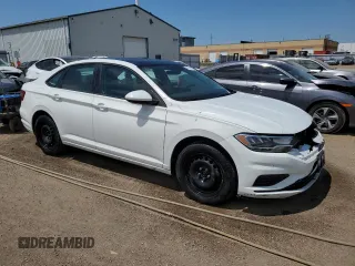 2019 Volkswagen Jetta SEL with VIN 3VWE57BU9KM265836, listed as a Copart auction lot 61817615 with 130,011 mi miles and Clean title. Bid and sale history available at DreamBid. Image 4.