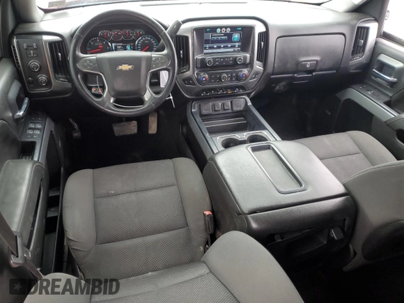 2015 Chevrolet Silverado 1500 LT with VIN 3GCUKREC7FG278885, listed as a Copart auction lot 48157635 with 98,844 mi miles and Salvage Title. Bid and sale history available at carsss.com. Image 8.