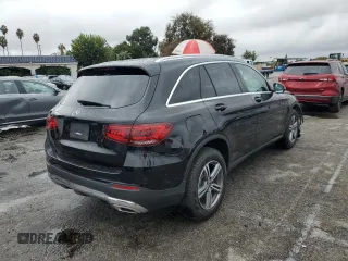 2020 Mercedes-Benz GLC with VIN W1N0G8DB9LF796540, listed as a Copart auction lot 66712382 with 32,841 mi miles. Bid and sale history available at carsss.com. Image 4.