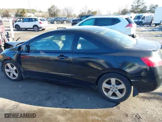 2008 Honda Civic Cpe EX-L with VIN 2HGFG12908H580575, listed as a IAAI auction lot 41579794 with 198,065 mi miles. Bid and sale history available at carsss.com. Image 14.